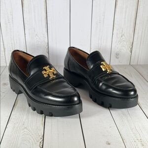 TORY BURCH • Mini Everly Chunky Loafers